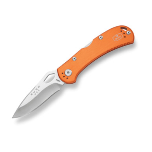 Buck Knives 722 Spitfire Knife Orange 3 1/4" Folding