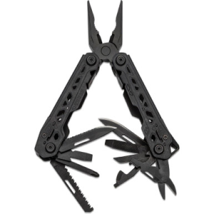 Gerber Truss Black Needle Nose Multi-Tool, Black Sheath