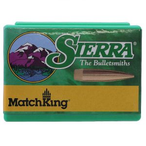 SIERRA 2650 338CAL 250 GR. HPBT MATCH 50 CT.