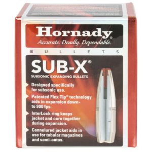 Hornady Sub-X .45 Cal 410 Grain 50 Rounds