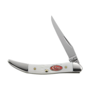 Case White Synthetic SparXX Small Texas Toothpick Folding