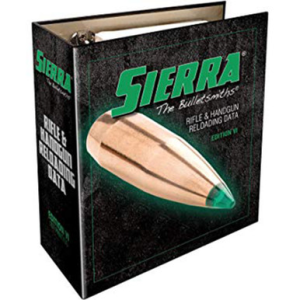 SIERRA 6TH EDITION RIFLE & HANDGUN RELOADING MANUAL