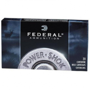 eral PowerShok 7mm Rem Mag 175GR JSP 20 Rounds Ammo