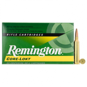 ington R7MM4 CoreLokt 7mm Rem Mag 140 GR PSP 20 Rounds Ammo