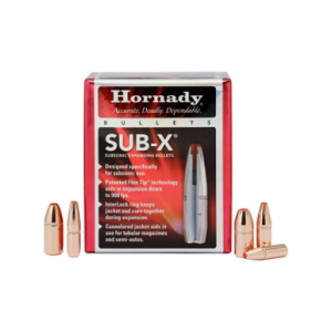 Hornady Sub-X .45 Cal 395 Grain 50 Rounds
