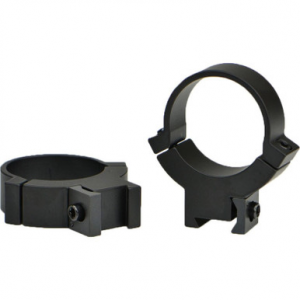 Warne 30mm 22 Caliber Rings Matte High