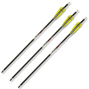 TenPoint Pro Elite 400 Carbon Crossbow Arrows - 3 Pack