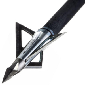 Grim Reaper Broadheads Hades Pro Broadhead 3 Blade Fixed 1 3/16" 100 Gr 3PK