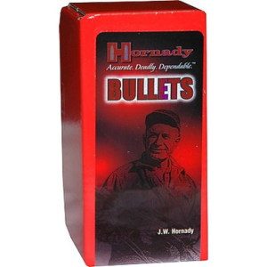 HORNADY 30192 30 CAL .308 125 GR HP 100 CT.