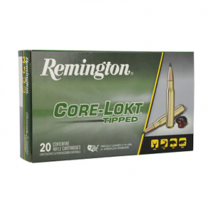 ington Core-Lokt Tipped Ammunition 280 Remington 140 Grain Polymer Tip 20 Rounds Ammo