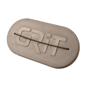 Tethrd Saddle Hunter GRIT Knushion Knee Cushion Tan