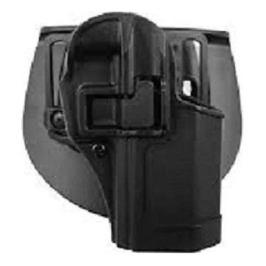 Blackhawk 410507BK-R Serpa CQC Holster w/ Paddle Springfield XD Black RH