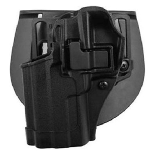 Blackhawk 410502BK-L Serpa CQC Holster Black LH Glock 19/23/32/36 Black LH