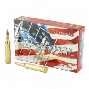 nady American Whitetail 7mm Rem Mag 154 Grain 20 Rounds Ammo
