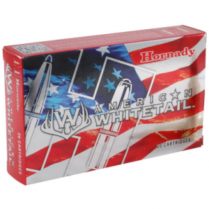 nady 80591 American Whitetail 7mm Rem Mag 139 GR SP 20 Rounds Ammo