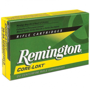 ington R300W2 Core-Lokt 300 Winchester Magnum 180 GR PSP 20 Rounds Ammo