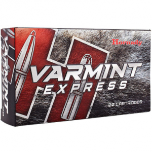 Hornady 81481 Varmint Express 6.5 Creedmoor 95 GR V-Max 20 Rounds