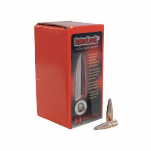 Hornady InterLock Bullets 284 Caliber, 7mm (284 Diameter) 139 Grain Spire Point Box of 100