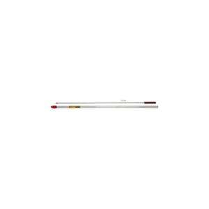 Pro Shot One Piece Stainless Steel Rifle Rod .17 Caliber/ .17 Caliber Jag