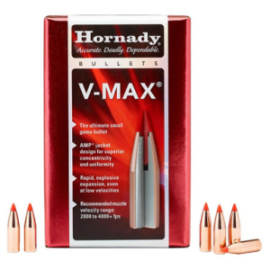 HORNADY 22810 7MM .284 120 GR V-MAX 100 CT.