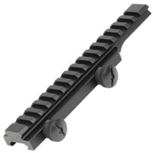 Weaver AR-15 Flat Top Picatinny Riser Rail Aluminum Black 48372