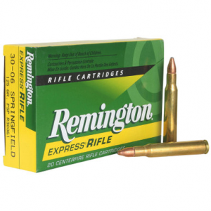 ington R30061 CoreLokt 30-06 125 GR PSP 20 Rounds Ammo