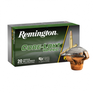 ington Core-Lokt Tipped 308 Winchester 180 Grain Polymer Tip 20 Rounds Ammo