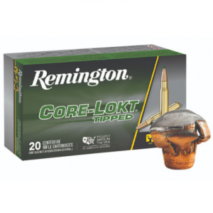 ington Core-Lokt Tip .308 Win 150gr 20 Rnds Ammo