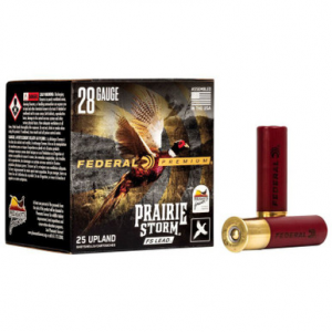 FEDERAL PFX289FS 6: Federal 28 Gauge 2-3/4" 1-3/16 oz. #6 Shotgun Shells 25 Rounds