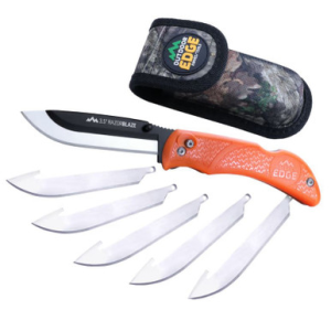 Outdoor Edge Razor-Lite Replaceable Blade Knife Orange