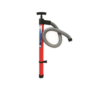 Seasense Unified Marine Hand Water Pump 36" Hose 24" Pump 1-1/4" Hose Dia. Black 24" x 36"