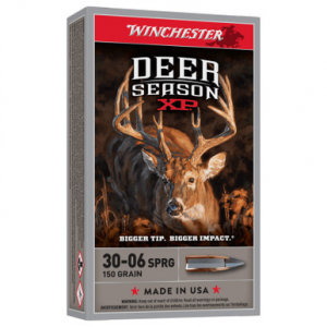 chester X3006DS Deer Season XP 30-06 150 GR Extreme Point 20 Rounds Ammo