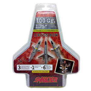 Swhacker 100 Grain 1.75-inch 2 Blade