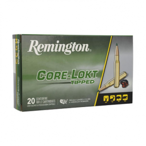 ington Core-Lokt Tipped Ammunition 30-06 Springfield 180 Grain Polymer Tip 20 Rounds Ammo