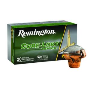 ington Core-Lokt Tipped .308 Win 165 Grain Ammunition 20 Rounds Ammo