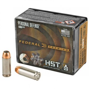 eral Premium HST 10mm Auto 200 Grain HST JHP 20 Rounds Ammo