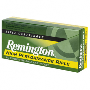 ington R22501 High Performance 22-250 55 GR PSP 20 Rounds Ammo
