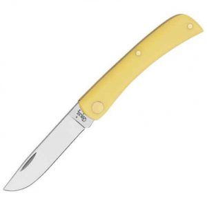 Case XX Yellow Synthetic Sodbuster Folder Pocket Knife