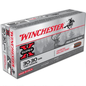 chester X30301 Super-X 30-30 150 GR HP 20 Rounds Ammo