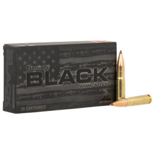 nady Black Brass .300 AAC Blackout 110 Grain 20 Rounds V-Max Ammo