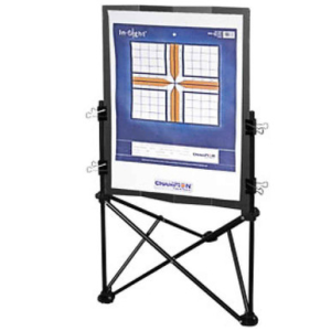Champion Folding Target Holder Portable Target Stand with Carry Case, 40884