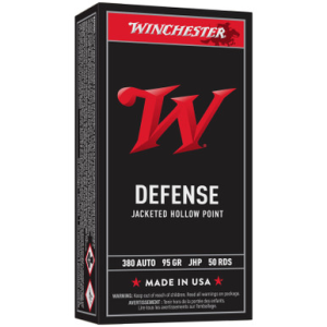 Winchester USA380JHP USA 380 ACP 95 GR JHP 50 Rounds chester USA380JHP USA 380 ACP 95 GR JHP 50 Rounds Ammo