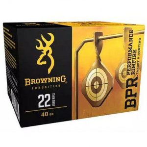 wning BPR Performance 22LR 36GR 400 Rounds Ammo