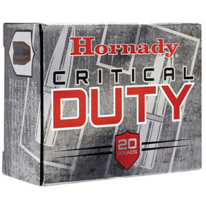 Hornady 90226 Critical Duty 9mm+P 135 GR FlexLock 25 Rounds