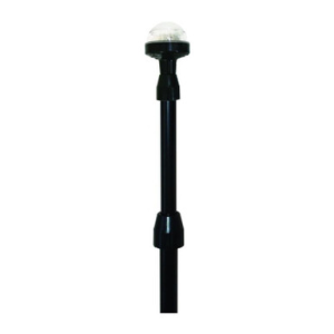Seasense 50023949 Telescoping 26"-48" Chrome Light Only Chrome