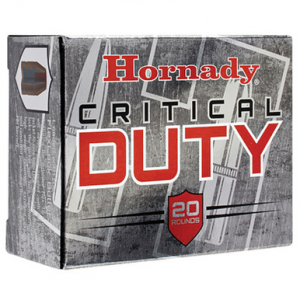Hornady 90926 Critical Duty 45ACP + P 220 GR Flexlock 20 Rounds