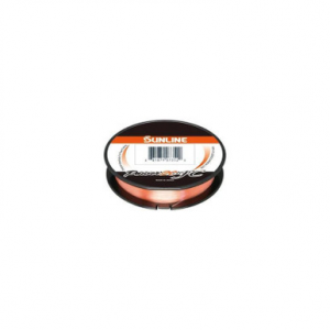 SUNLINE POWER 2C FC FLUOROCARBON LINE (165 YD) Orange/Clear 18
