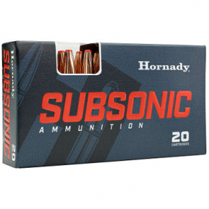 nady 80877 Subsonic 300 AAC BlackoutWhisper/ 7.62x35mm 190 GR SubX 20 Rounds Ammo