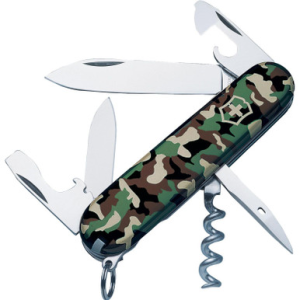 Victorinox Swiss Army Spartan Multi-Tool, Camouflage, 3.58" Closed