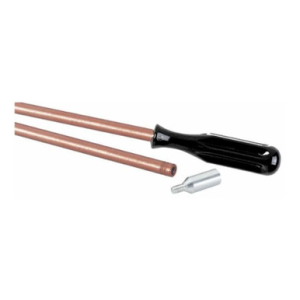 Traditions Muzzleloader Aluminum Ramrod 36-Inch with Black rotating handle